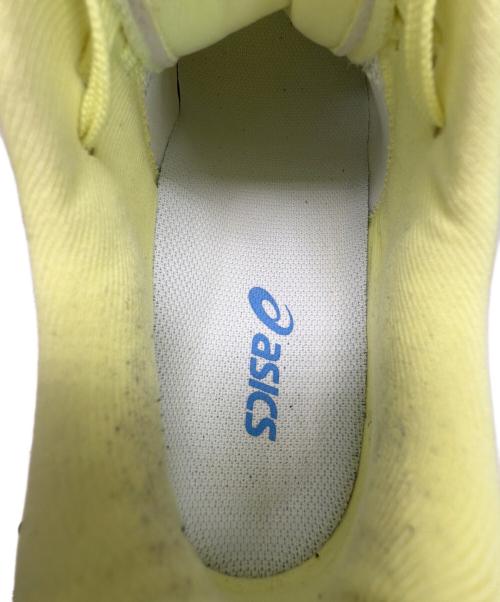 asics（アシックス）asics (アシックス) テニスシューズ イエロー サイズ:SIZE 24cmの古着・服飾アイテム