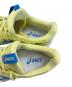 中古・古着 asics (アシックス) テニスシューズ イエロー サイズ:SIZE 24cm：4000円
