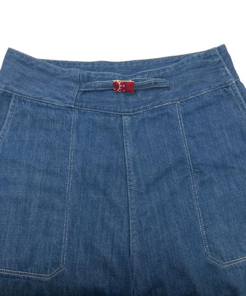 KAPITAL（キャピタル）KAPITAL (キャピタル) デニムパンツ インディゴ サイズ:SIZE Sの古着・服飾アイテム