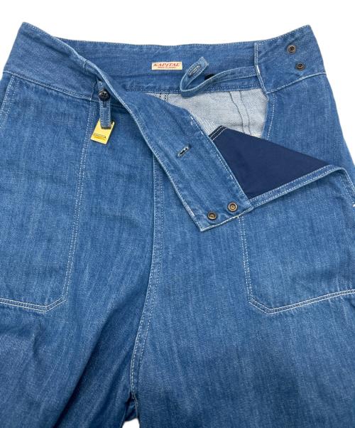 KAPITAL（キャピタル）KAPITAL (キャピタル) デニムパンツ インディゴ サイズ:SIZE Sの古着・服飾アイテム