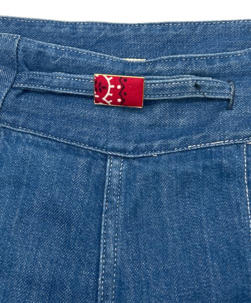 KAPITAL（キャピタル）KAPITAL (キャピタル) デニムパンツ インディゴ サイズ:SIZE Sの古着・服飾アイテム