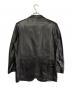 BALMAIN (バルマン) レザージャケット ブラック サイズ:L：15000円