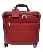 RIMOWAリモワ）の古着「キャリーバッグ」｜レッド