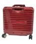 RIMOWA (リモワ) キャリーバッグ レッド：45000円
