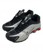 NIKEナイキ）の古着「SHOX R4 METALLIC SILVER」｜シルバー×ブラック
