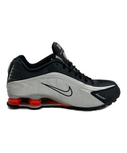 NIKE（ナイキ）NIKE (ナイキ) SHOX R4 METALLIC SILVER シルバー×ブラック サイズ:SIZE 28cmの古着・服飾アイテム