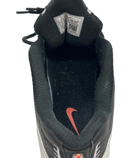 NIKE（ナイキ）NIKE (ナイキ) SHOX R4 METALLIC SILVER シルバー×ブラック サイズ:SIZE 28cmの古着・服飾アイテム