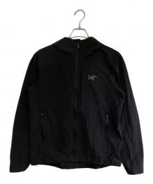 ARC'TERYX（アークテリクス）の古着「Gamma Lightweight Hoody」｜ブラック