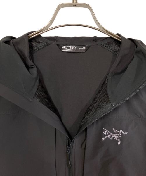 ARC'TERYX（アークテリクス）ARC'TERYX (アークテリクス) Gamma Lightweight Hoody ブラック サイズ:Sの古着・服飾アイテム