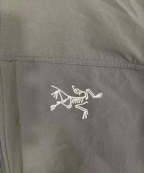 ARC'TERYX（アークテリクス）ARC'TERYX (アークテリクス) Gamma Lightweight Hoody ブラック サイズ:Sの古着・服飾アイテム