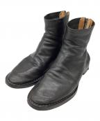 Maison Margielaメゾンマルジェラ）の古着「ショートブーツ」｜ブラック