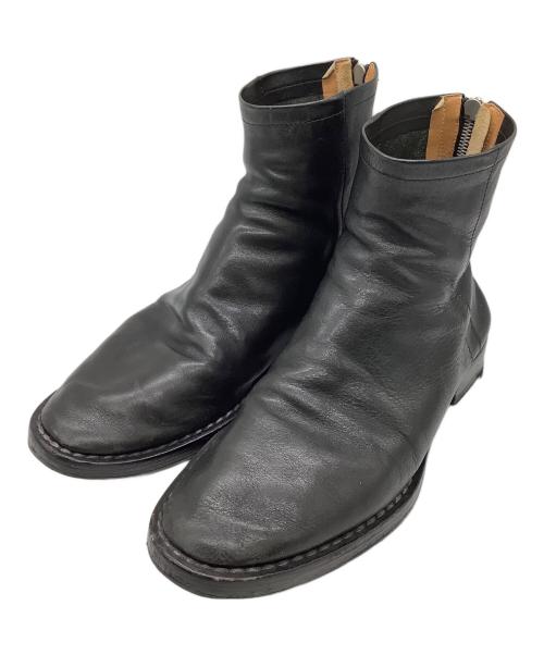 Maison Margiela（メゾンマルジェラ）Maison Margiela (メゾンマルジェラ) ショートブーツ ブラック サイズ:SIZE 42の古着・服飾アイテム