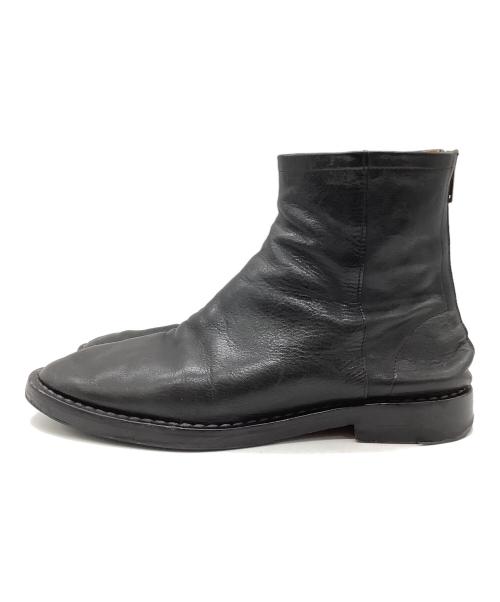 Maison Margiela（メゾンマルジェラ）Maison Margiela (メゾンマルジェラ) ショートブーツ ブラック サイズ:SIZE 42の古着・服飾アイテム