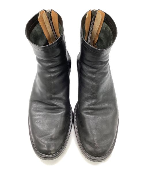 Maison Margiela（メゾンマルジェラ）Maison Margiela (メゾンマルジェラ) ショートブーツ ブラック サイズ:SIZE 42の古着・服飾アイテム