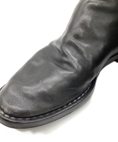 Maison Margiela（メゾンマルジェラ）Maison Margiela (メゾンマルジェラ) ショートブーツ ブラック サイズ:SIZE 42の古着・服飾アイテム