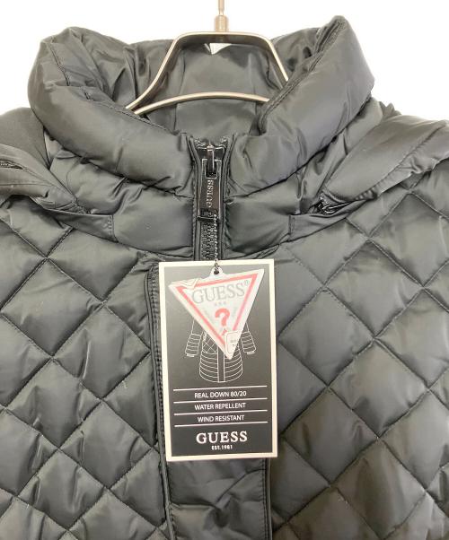 GUESS（ゲス）GUESS (ゲス) ダウンコート ブラック サイズ:XS 未使用品の古着・服飾アイテム