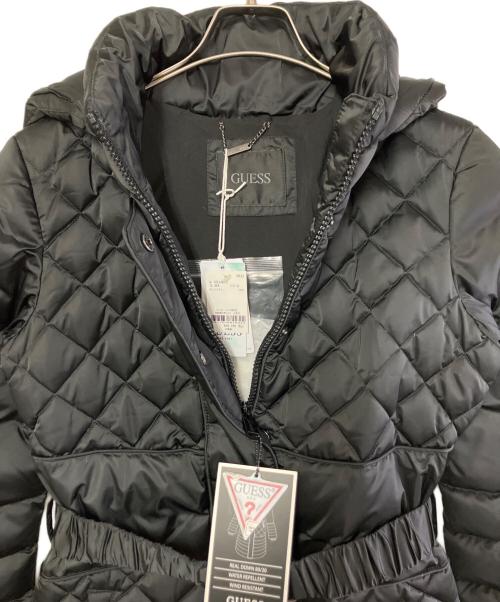 GUESS（ゲス）GUESS (ゲス) ダウンコート ブラック サイズ:XS 未使用品の古着・服飾アイテム