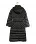 GUESS (ゲス) ダウンコート ブラック サイズ:XS 未使用品：12000円