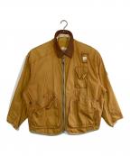 NIGEL CABOURNナイジェルケーボン）の古着「ヴィンテージシューティングジャケット」｜ベージュ