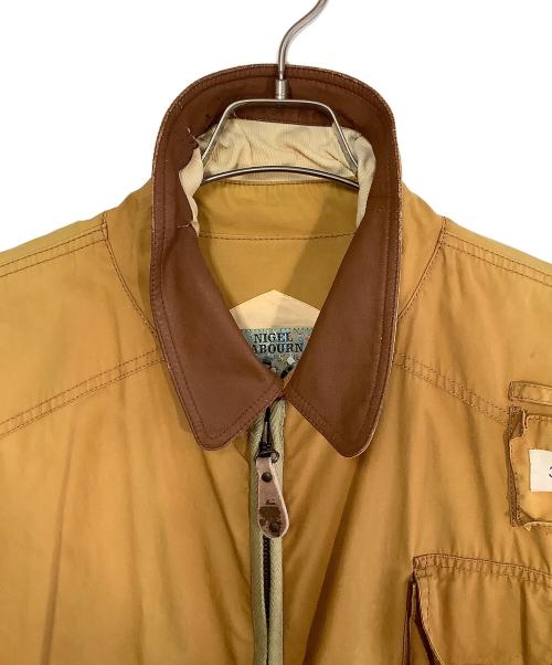 NIGEL CABOURN（ナイジェルケーボン）NIGEL CABOURN (ナイジェルケーボン) ヴィンテージシューティングジャケット ベージュ サイズ:Lの古着・服飾アイテム