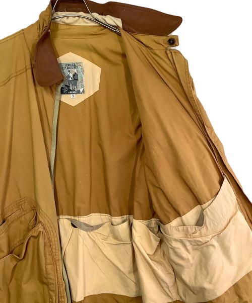 NIGEL CABOURN（ナイジェルケーボン）NIGEL CABOURN (ナイジェルケーボン) ヴィンテージシューティングジャケット ベージュ サイズ:Lの古着・服飾アイテム