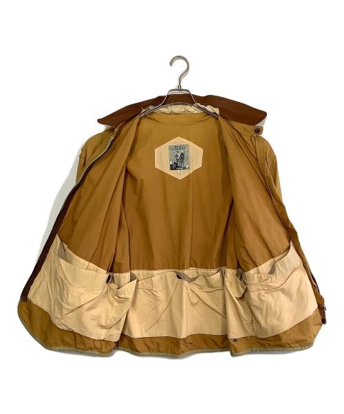 NIGEL CABOURN（ナイジェルケーボン）NIGEL CABOURN (ナイジェルケーボン) ヴィンテージシューティングジャケット ベージュ サイズ:Lの古着・服飾アイテム