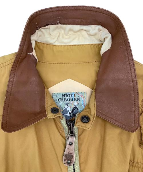 NIGEL CABOURN（ナイジェルケーボン）NIGEL CABOURN (ナイジェルケーボン) ヴィンテージシューティングジャケット ベージュ サイズ:Lの古着・服飾アイテム