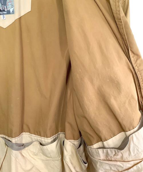 NIGEL CABOURN（ナイジェルケーボン）NIGEL CABOURN (ナイジェルケーボン) ヴィンテージシューティングジャケット ベージュ サイズ:Lの古着・服飾アイテム