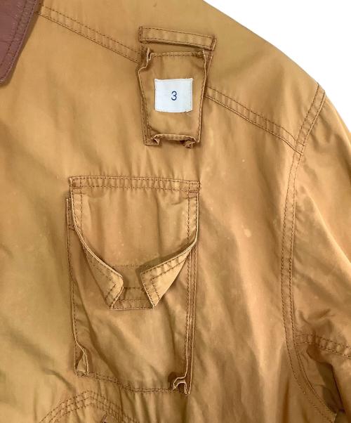 NIGEL CABOURN（ナイジェルケーボン）NIGEL CABOURN (ナイジェルケーボン) ヴィンテージシューティングジャケット ベージュ サイズ:Lの古着・服飾アイテム