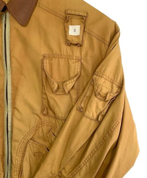 NIGEL CABOURN（ナイジェルケーボン）NIGEL CABOURN (ナイジェルケーボン) ヴィンテージシューティングジャケット ベージュ サイズ:Lの古着・服飾アイテム