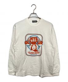 Hysteric Glamour（ヒステリックグラマー）の古着「長袖カットソー」｜ホワイト