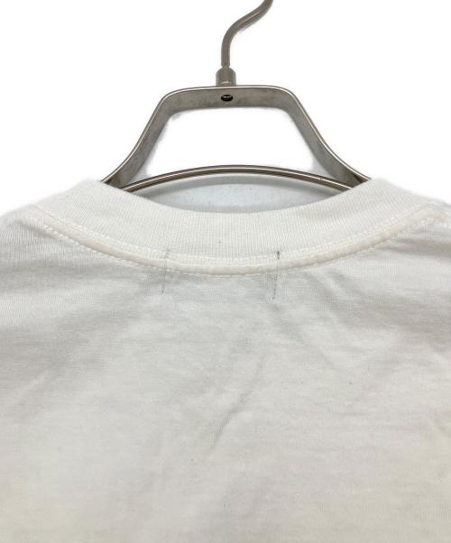 Hysteric Glamour（ヒステリックグラマー）Hysteric Glamour (ヒステリックグラマー) 長袖カットソー ホワイト サイズ:Lの古着・服飾アイテム