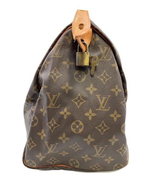 LOUIS VUITTON（ルイ ヴィトン）LOUIS VUITTON (ルイ ヴィトン) ミニボストンバッグ ブラウンの古着・服飾アイテム