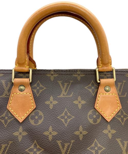 LOUIS VUITTON（ルイ ヴィトン）LOUIS VUITTON (ルイ ヴィトン) ミニボストンバッグ ブラウンの古着・服飾アイテム