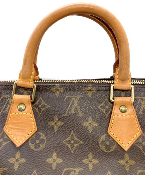 LOUIS VUITTON（ルイ ヴィトン）LOUIS VUITTON (ルイ ヴィトン) ミニボストンバッグ ブラウンの古着・服飾アイテム