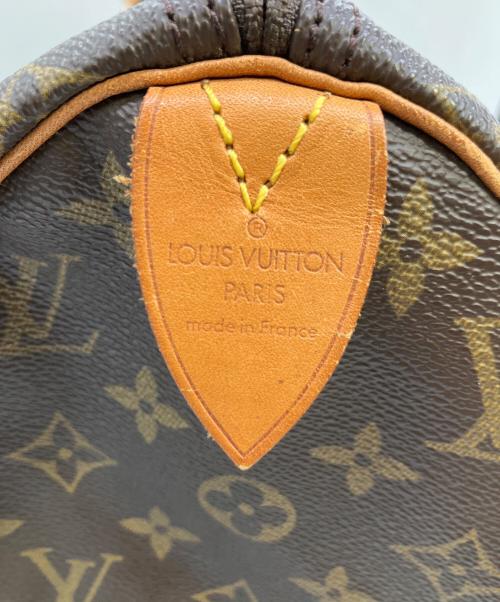 LOUIS VUITTON（ルイ ヴィトン）LOUIS VUITTON (ルイ ヴィトン) ミニボストンバッグ ブラウンの古着・服飾アイテム