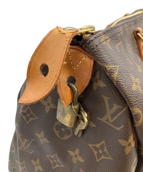 LOUIS VUITTON（ルイ ヴィトン）LOUIS VUITTON (ルイ ヴィトン) ミニボストンバッグ ブラウンの古着・服飾アイテム