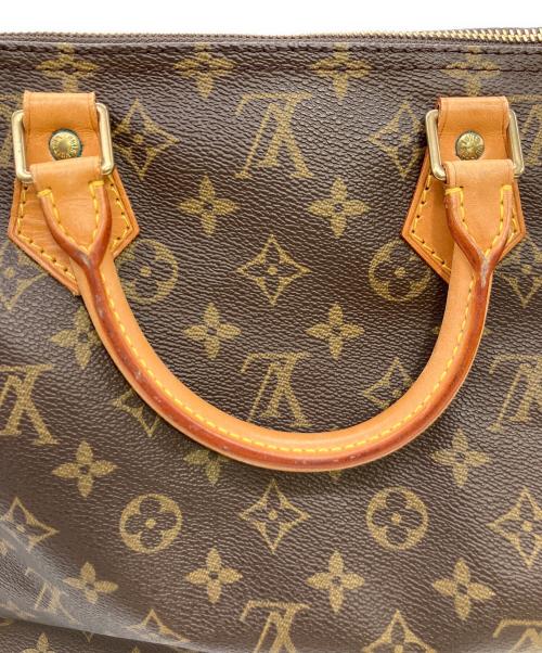 LOUIS VUITTON（ルイ ヴィトン）LOUIS VUITTON (ルイ ヴィトン) ミニボストンバッグ ブラウンの古着・服飾アイテム