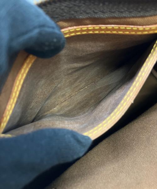 LOUIS VUITTON（ルイ ヴィトン）LOUIS VUITTON (ルイ ヴィトン) ミニボストンバッグ ブラウンの古着・服飾アイテム
