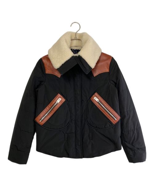 COACH（コーチ）COACH (コーチ) ジップジャケット ブラック サイズ:SIZE 0の古着・服飾アイテム
