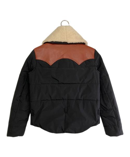 COACH（コーチ）COACH (コーチ) ジップジャケット ブラック サイズ:SIZE 0の古着・服飾アイテム