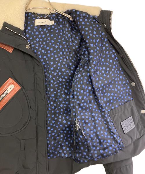 COACH（コーチ）COACH (コーチ) ジップジャケット ブラック サイズ:SIZE 0の古着・服飾アイテム