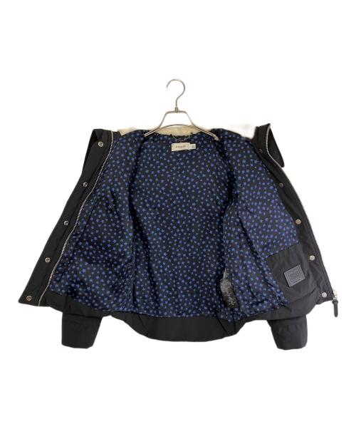 COACH（コーチ）COACH (コーチ) ジップジャケット ブラック サイズ:SIZE 0の古着・服飾アイテム