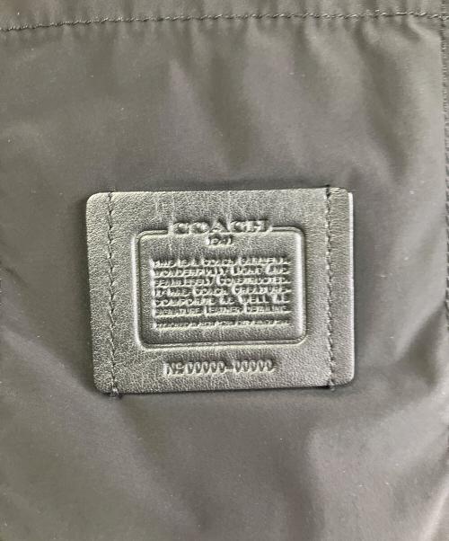 COACH（コーチ）COACH (コーチ) ジップジャケット ブラック サイズ:SIZE 0の古着・服飾アイテム