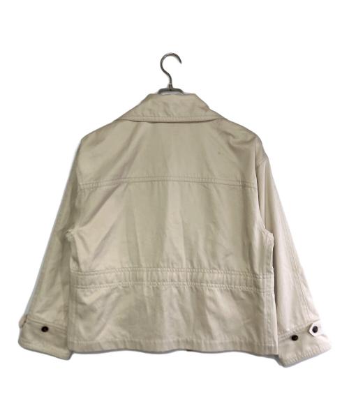 COACH（コーチ）COACH (コーチ) ショートトレンチコート アイボリー サイズ:Sの古着・服飾アイテム