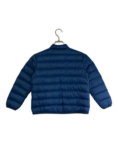 BAPE KIDS（ベイプキッズ）BAPE KIDS (ベイプキッズ) ダウンジャケット ブルー サイズ:130cmの古着・服飾アイテム