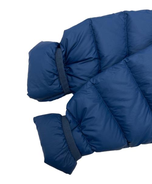 BAPE KIDS（ベイプキッズ）BAPE KIDS (ベイプキッズ) ダウンジャケット ブルー サイズ:130cmの古着・服飾アイテム