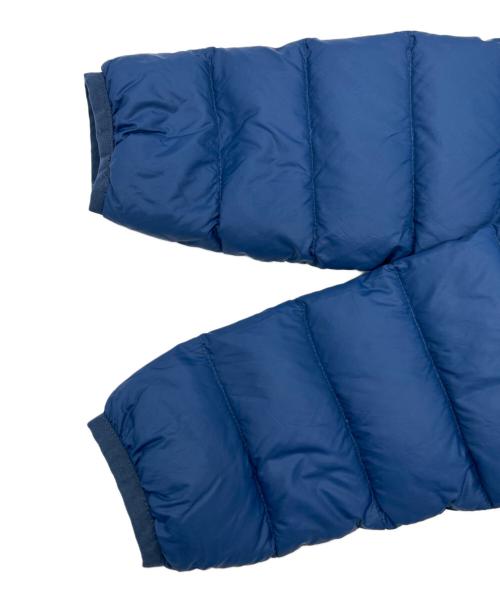 BAPE KIDS（ベイプキッズ）BAPE KIDS (ベイプキッズ) ダウンジャケット ブルー サイズ:130cmの古着・服飾アイテム