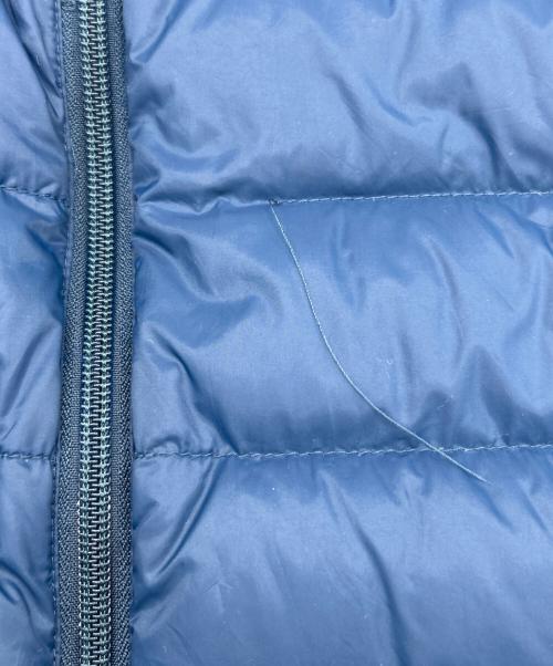 BAPE KIDS（ベイプキッズ）BAPE KIDS (ベイプキッズ) ダウンジャケット ブルー サイズ:130cmの古着・服飾アイテム