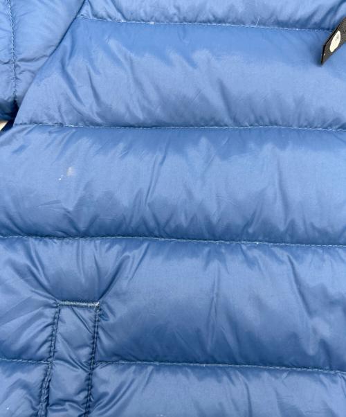 BAPE KIDS（ベイプキッズ）BAPE KIDS (ベイプキッズ) ダウンジャケット ブルー サイズ:130cmの古着・服飾アイテム